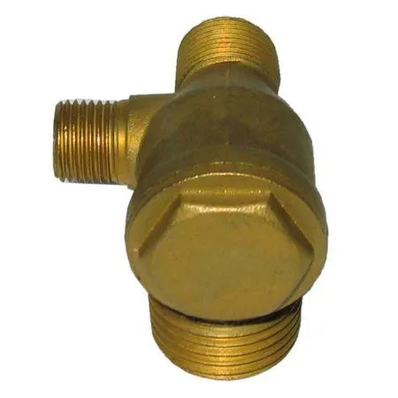 Black Diamond 1/2 in. 90 Degree Left Check Valve