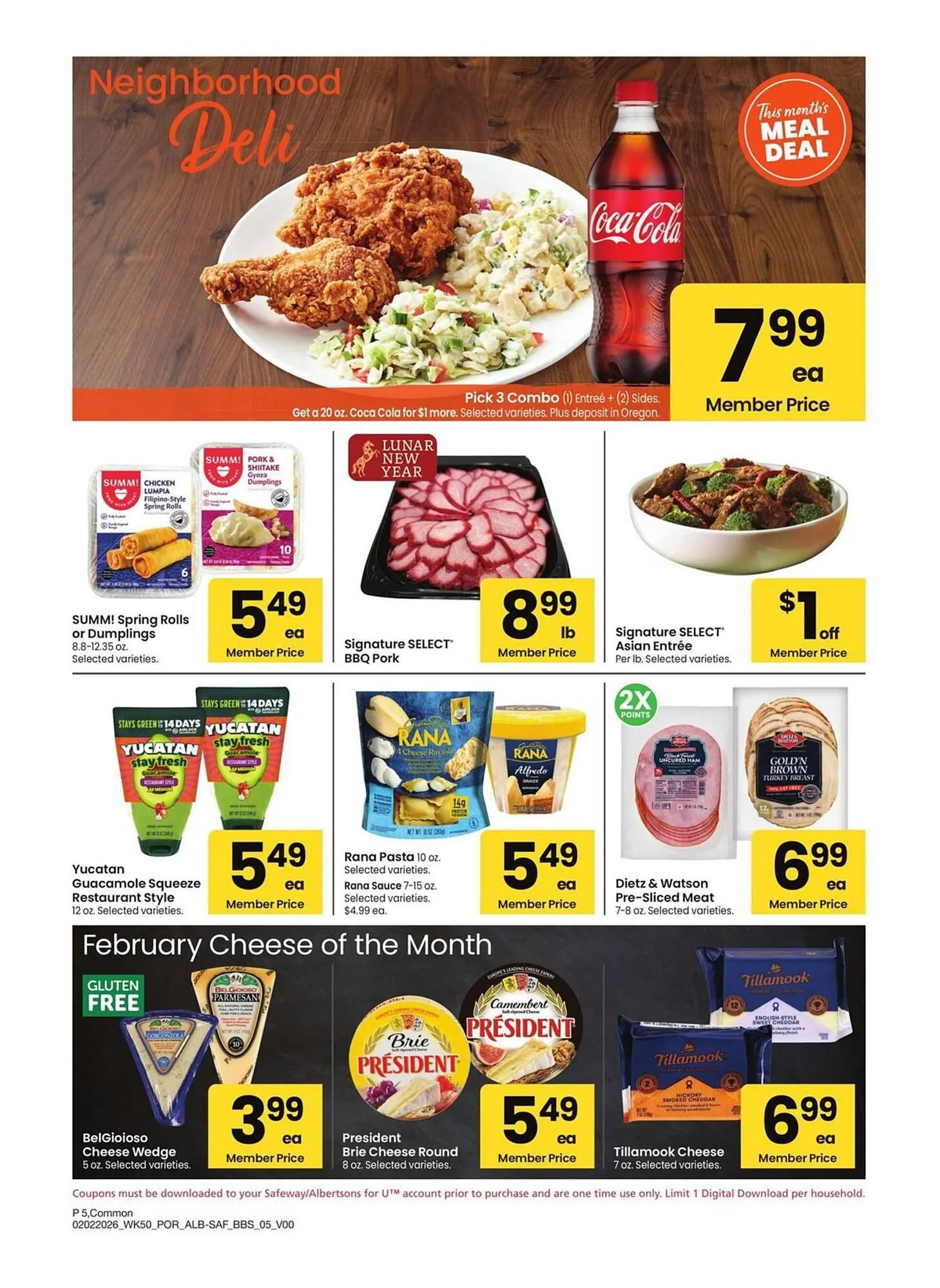 Weekly ad Albertsons weekly ad from February 2 to March 1 2026 - Page 5