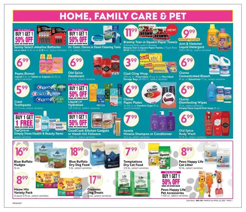 Weekly ad Great offer for bargain hunters from March 26 to April 22 2025 - Page 7