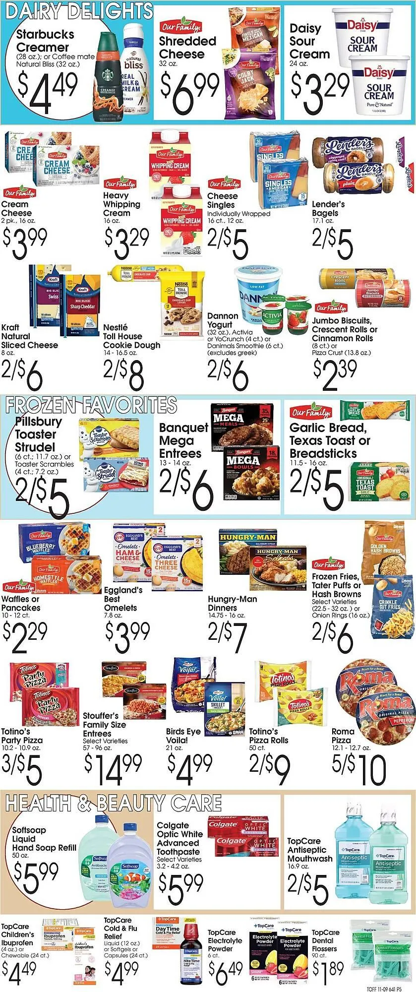 Weekly ad Family Fare weekly ad from November 9 to November 15 2025 - Page 5