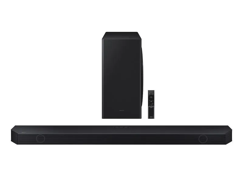 Q-series 5.1.2 ch. Wireless Dolby ATMOS Soundbar w/ Q-Symphony / HW-Q800D