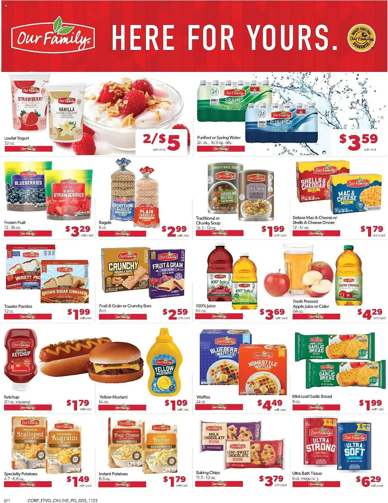 Weekly ad Family Fare weekly ad from November 23 to November 30 2025 - Page 15