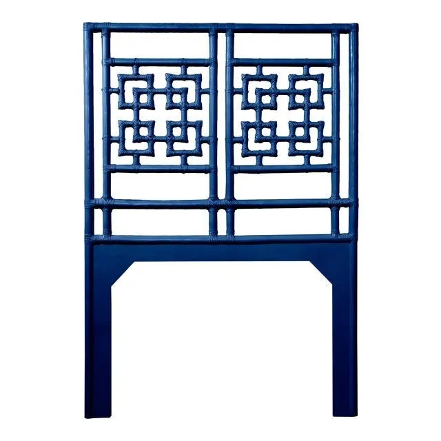 Palm Springs Headboard Twin - Navy Blue
