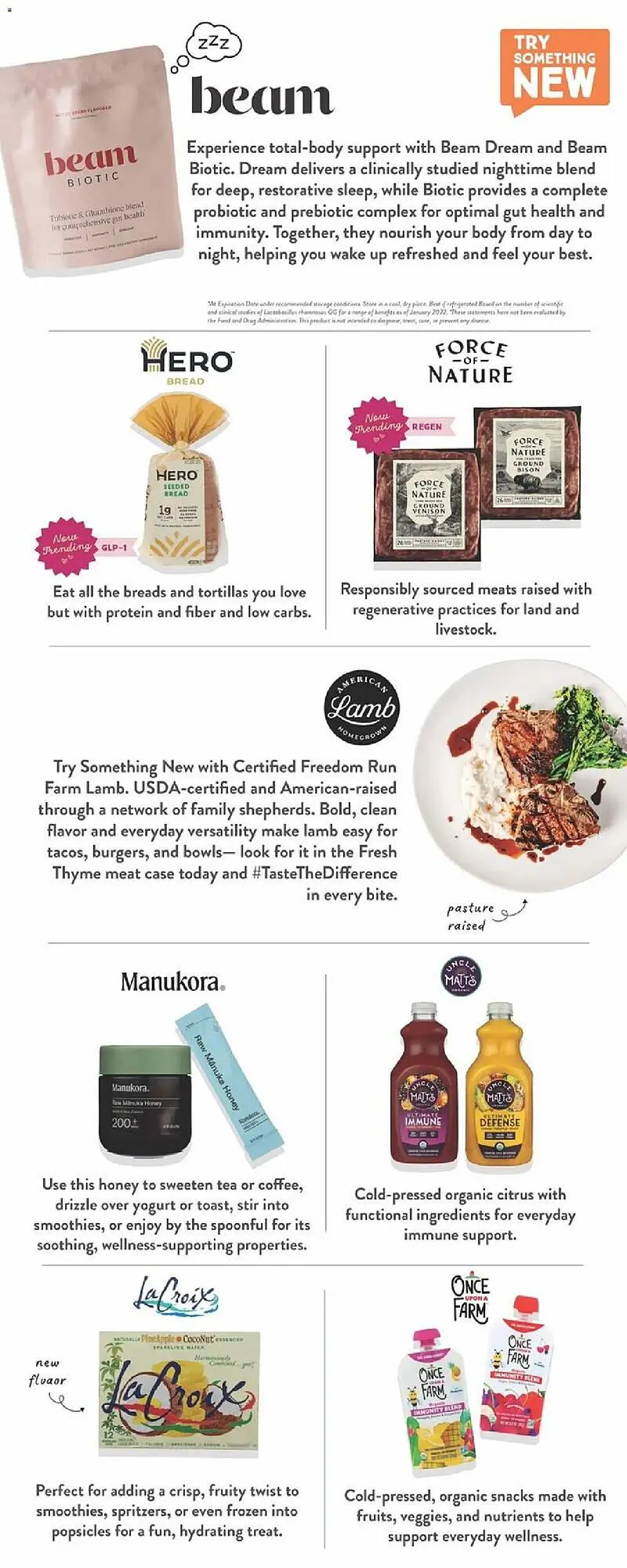 Weekly ad Fresh Thyme weekly ad from April 1 to May 1 2026 - Page 4