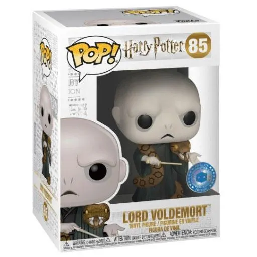 Funko POP! Harry Potter Vinyl Figure - LORD VOLDEMORT with Nagini #85 *Exclusive*