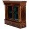 Small Antique Hanging Display Cabinet in Walnut, 1800