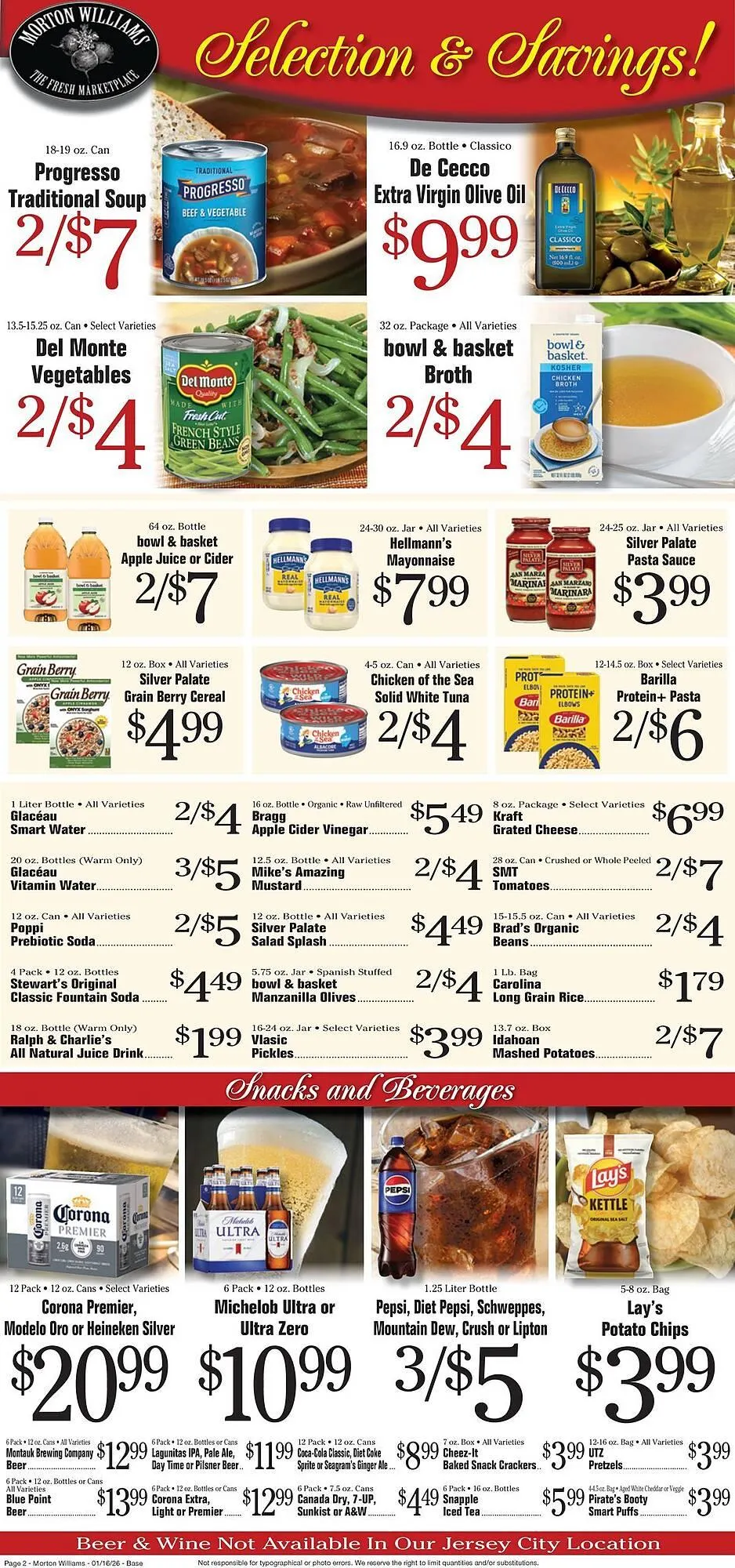 Weekly ad Morton Williams weekly ad from January 16 to January 22 2026 - Page 2