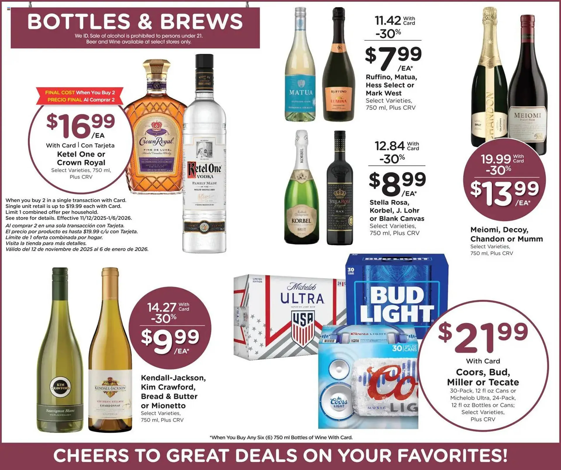 Weekly ad Ralphs weekly ad from November 28 to December 3 2025 - Page 7
