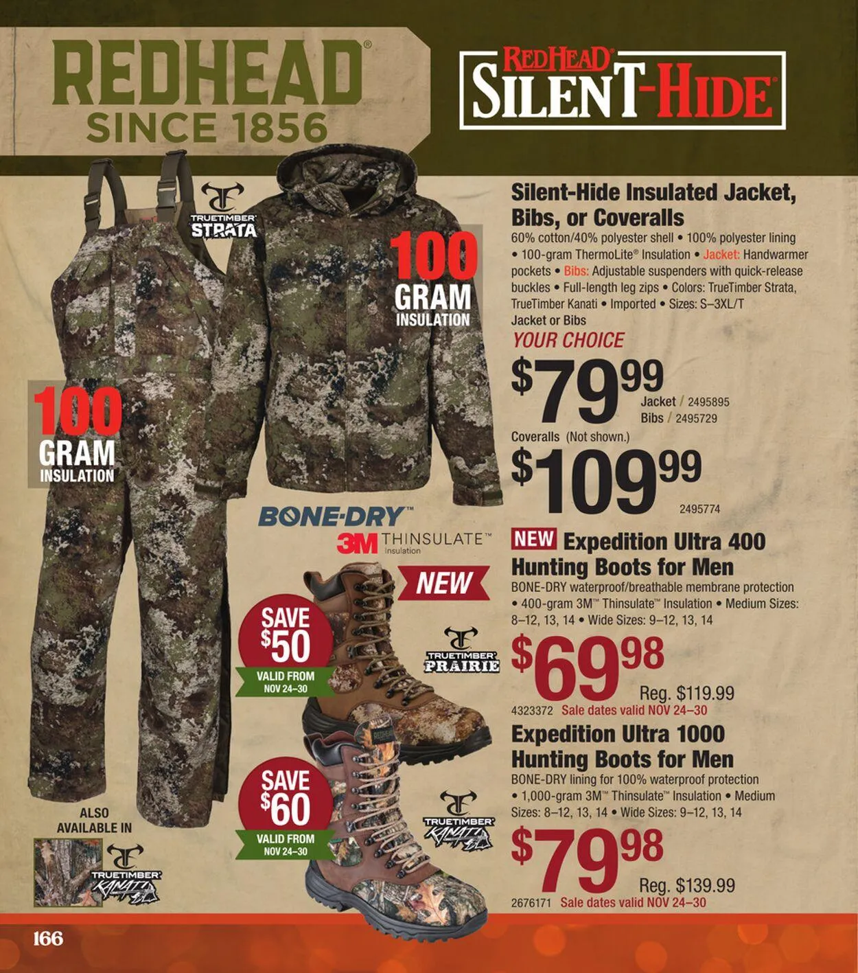Weekly ad Cabela's Current weekly ad from November 14 to November 28 2025 - Page 166
