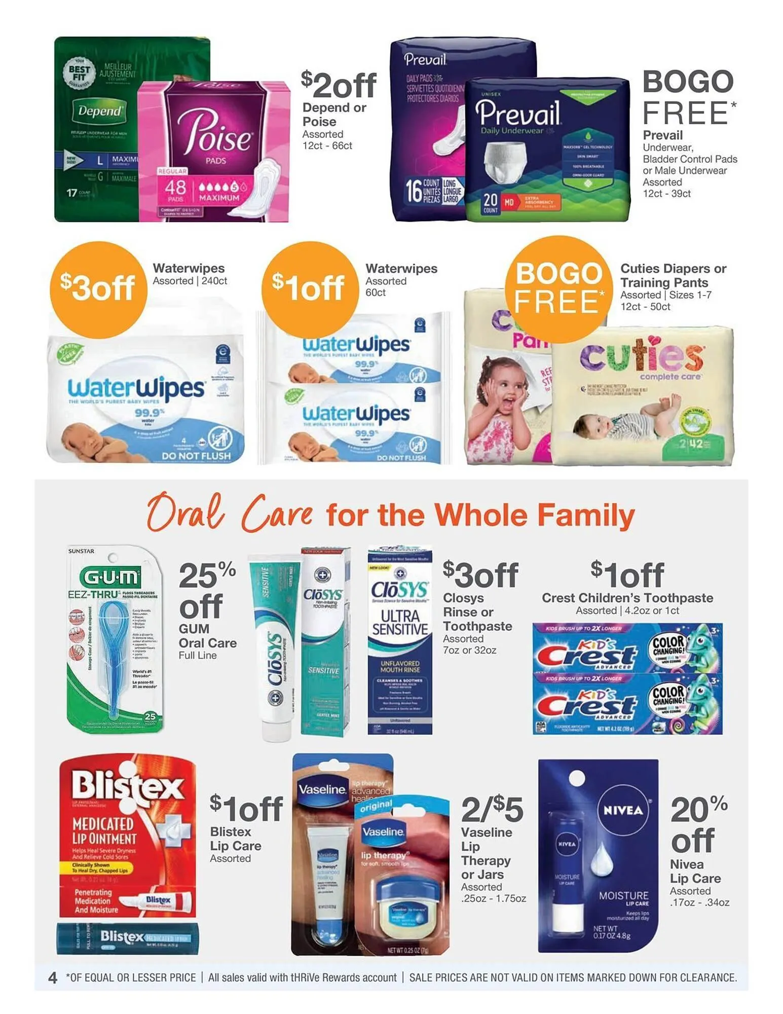 Weekly ad Kinney Drugs weekly ad from October 1 to October 31 2025 - Page 4