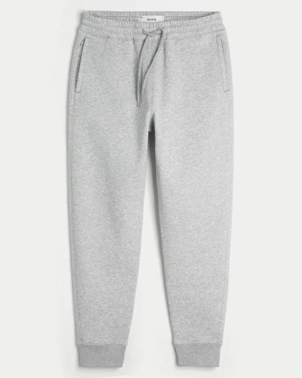 Hollister Feel Good Fleece Icon Joggers