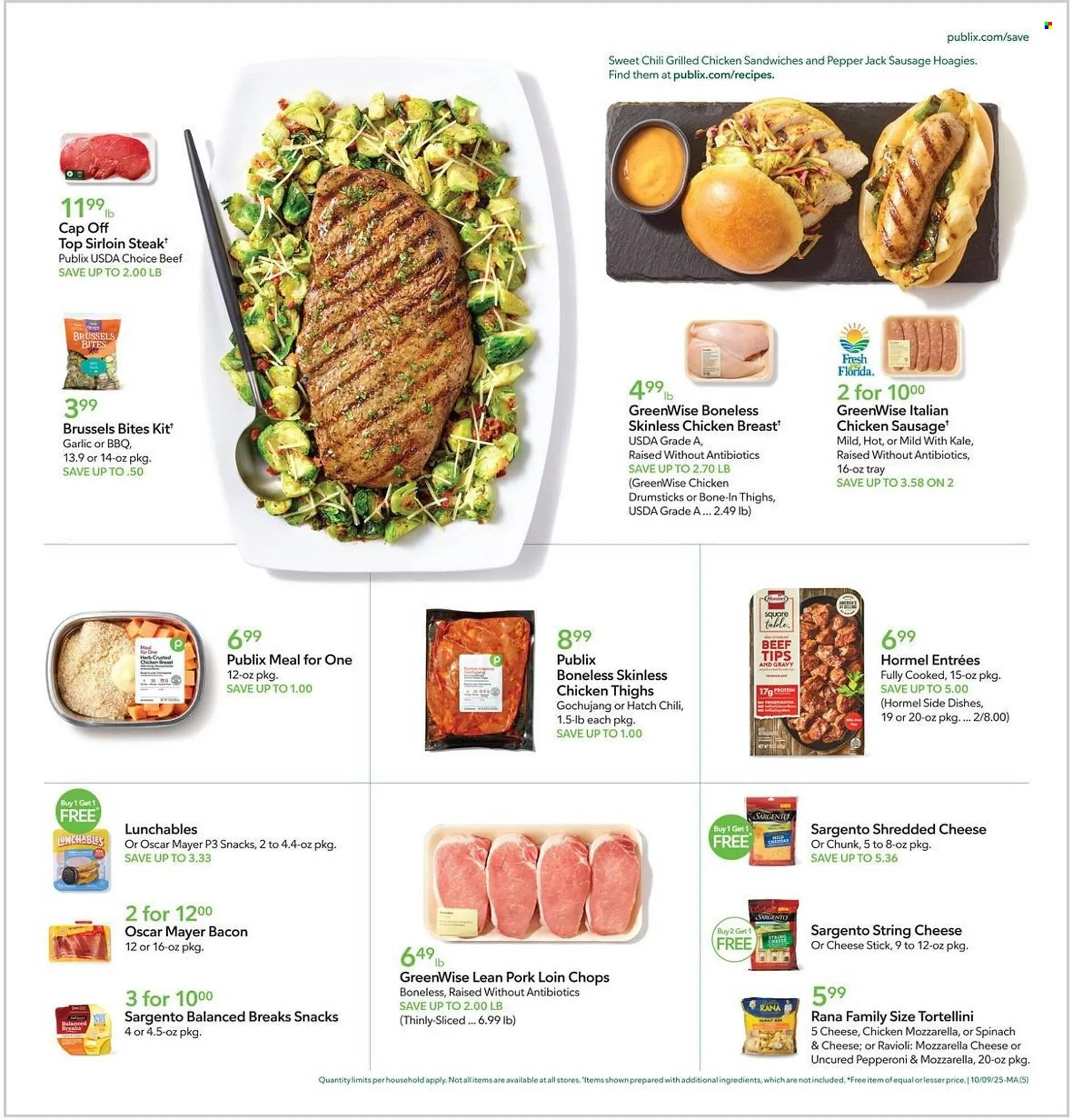Weekly ad Publix weekly ad from October 9 to October 15 2025 - Page 5
