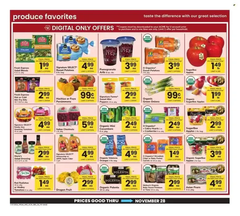 Weekly ad Discover attractive offers from November 1 to November 28 2024 - Page 14