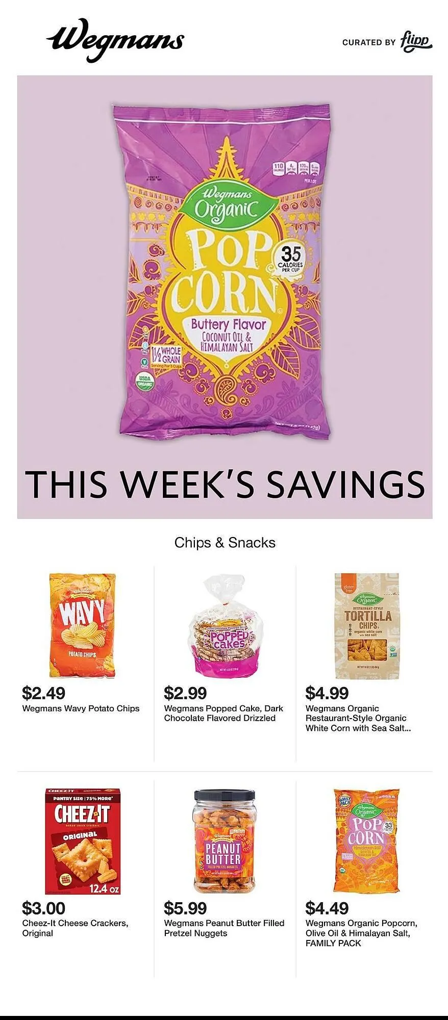 Wegmans Weekly Ad - 1