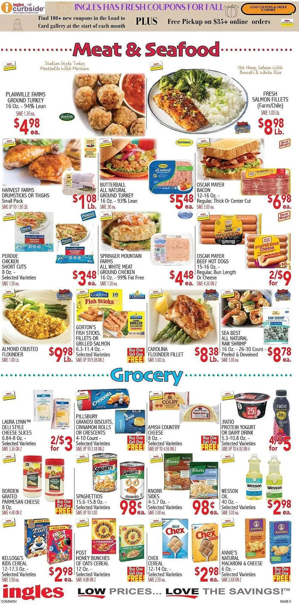 Weekly ad Ingles Markets weekly ad from October 8 to October 14 2025 - Page 3