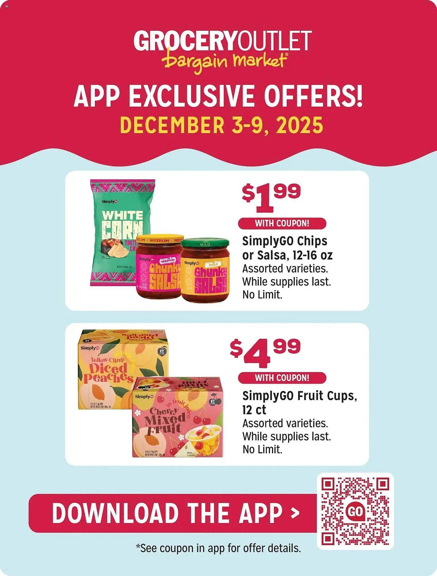 Weekly ad Grocery Outlet weekly ad from December 3 to December 9 2025 - Page 4