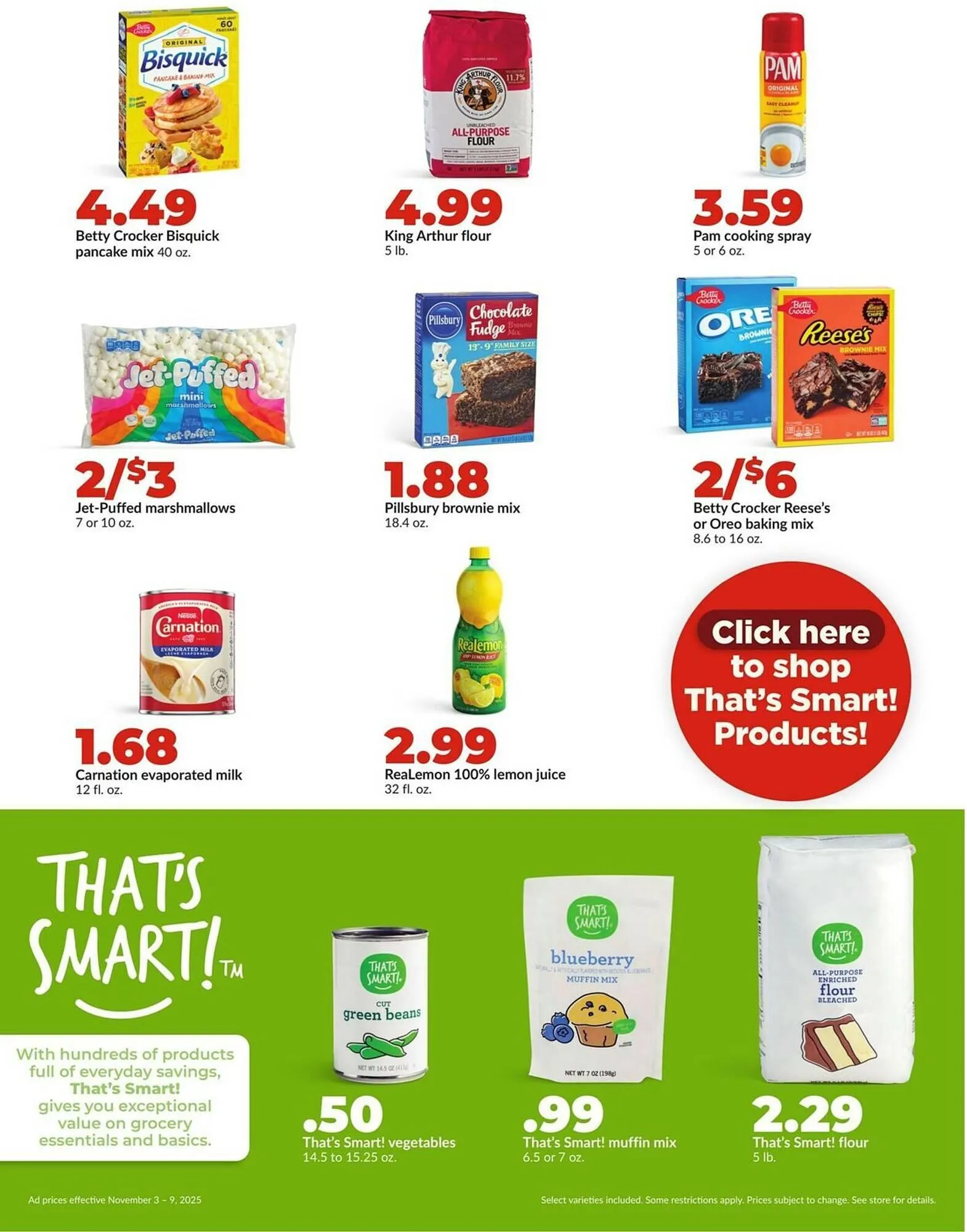 Weekly ad Hy-Vee weekly ad from November 3 to November 30 2025 - Page 25
