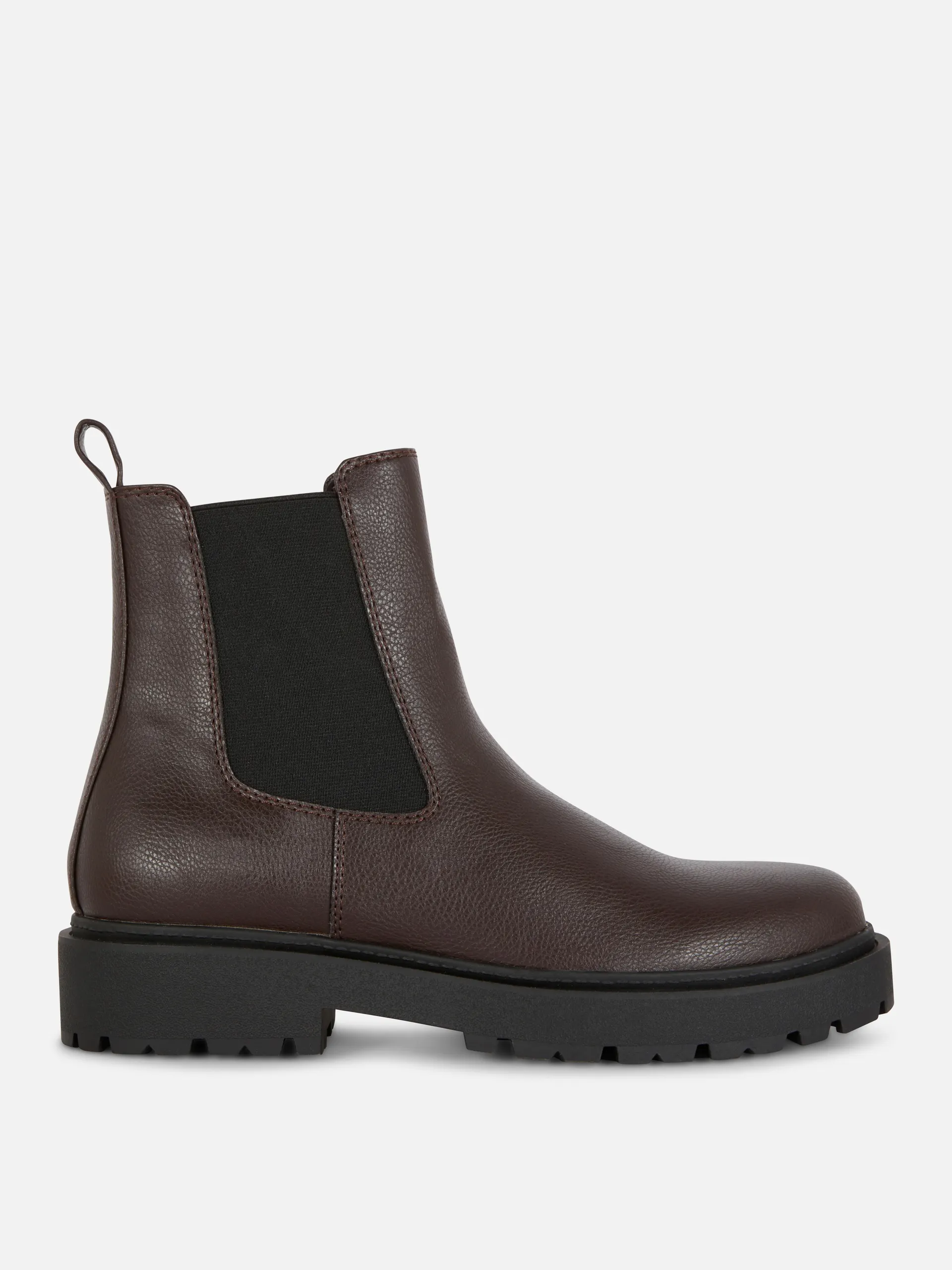 Botas Chelsea sola grossa