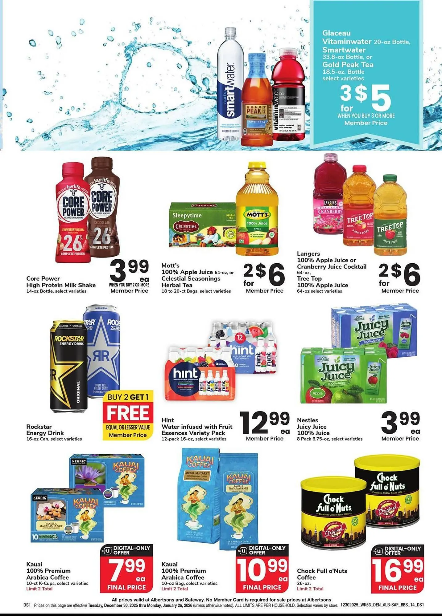 Weekly ad Safeway weekly ad from December 30 to January 26 2026 - Page 14