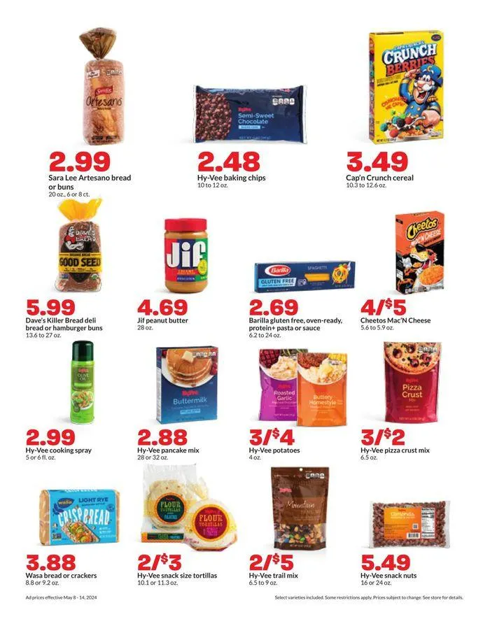 Weekly ad Our Sweetest Deal Of The Season from May 9 to May 14 2024 - Page 12