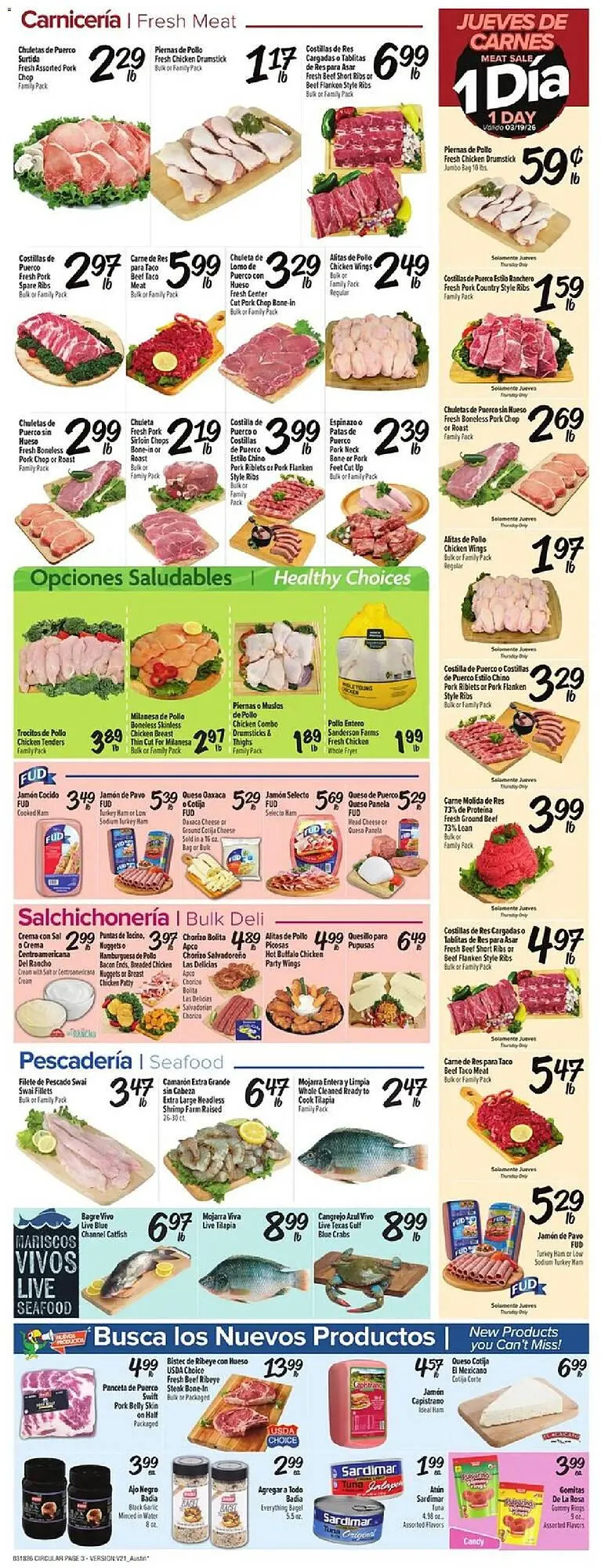 Weekly ad Fiesta Mart weekly ad from March 18 to March 24 2026 - Page 3