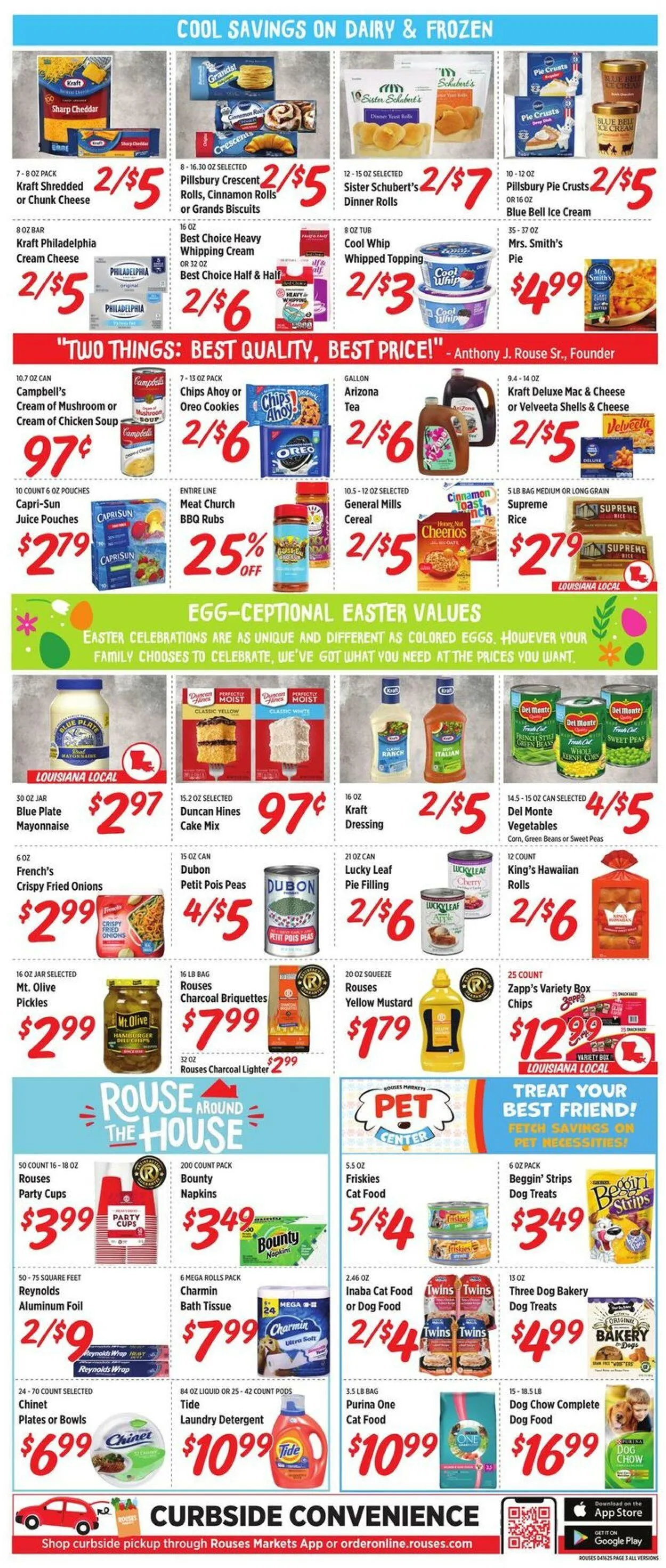 Weekly ad Rouses Current weekly ad from April 16 to April 23 2025 - Page 5