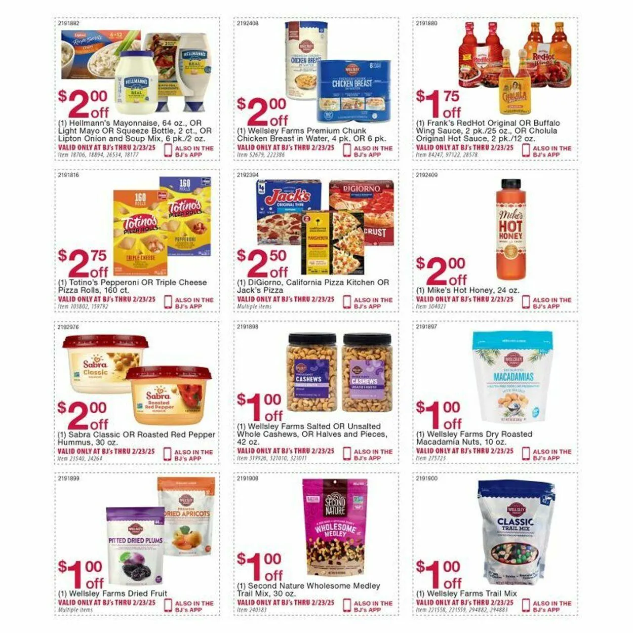 Weekly ad BJ's from January 23 to February 6 2025 - Page 12