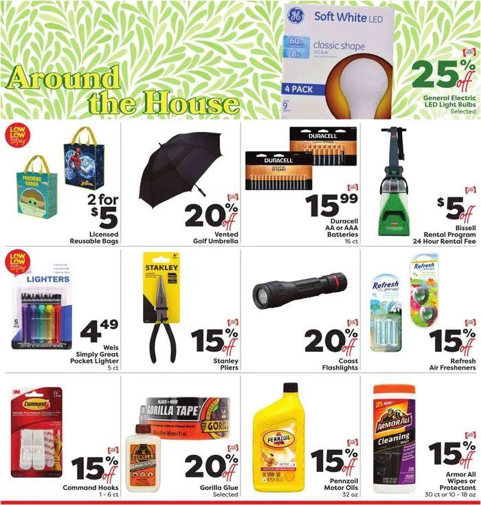 Weekly ad Spring SAVINGS from May 31 to June 19 2024 - Page 6