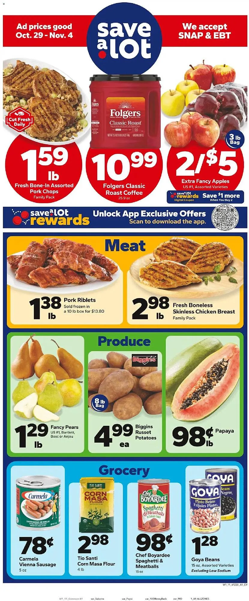 Save a Lot weekly ad - 1