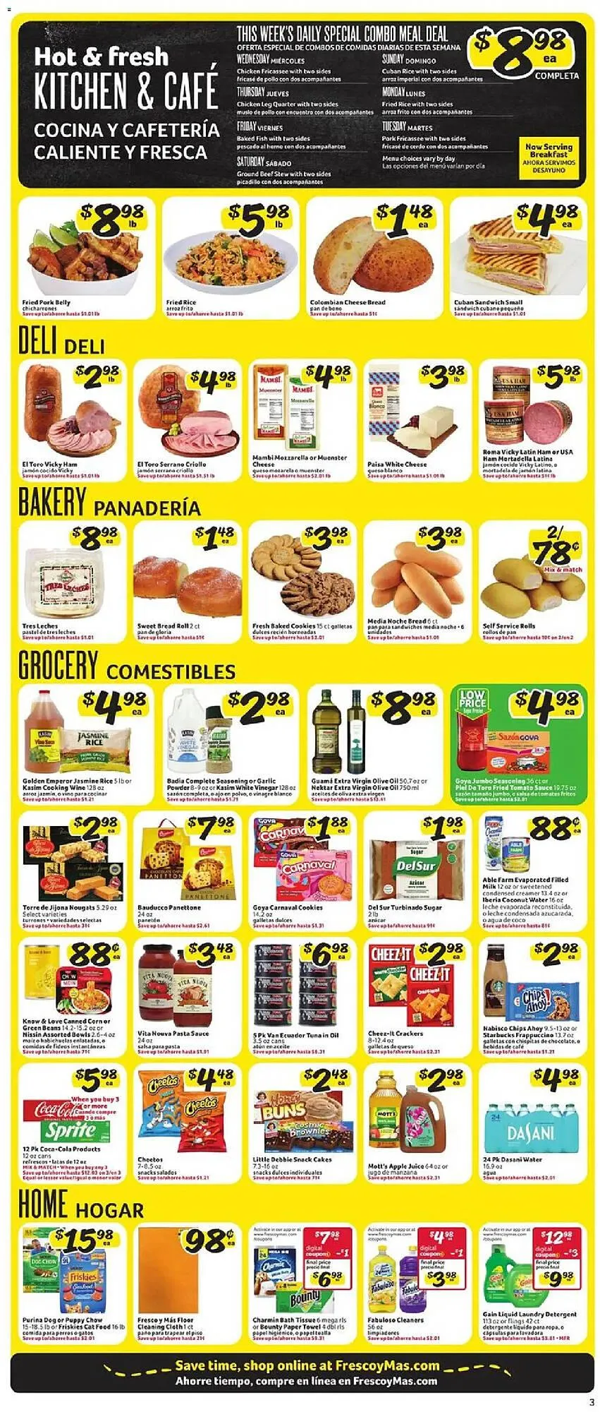 Weekly ad Fresco y Más weekly ad from November 5 to November 12 2025 - Page 3