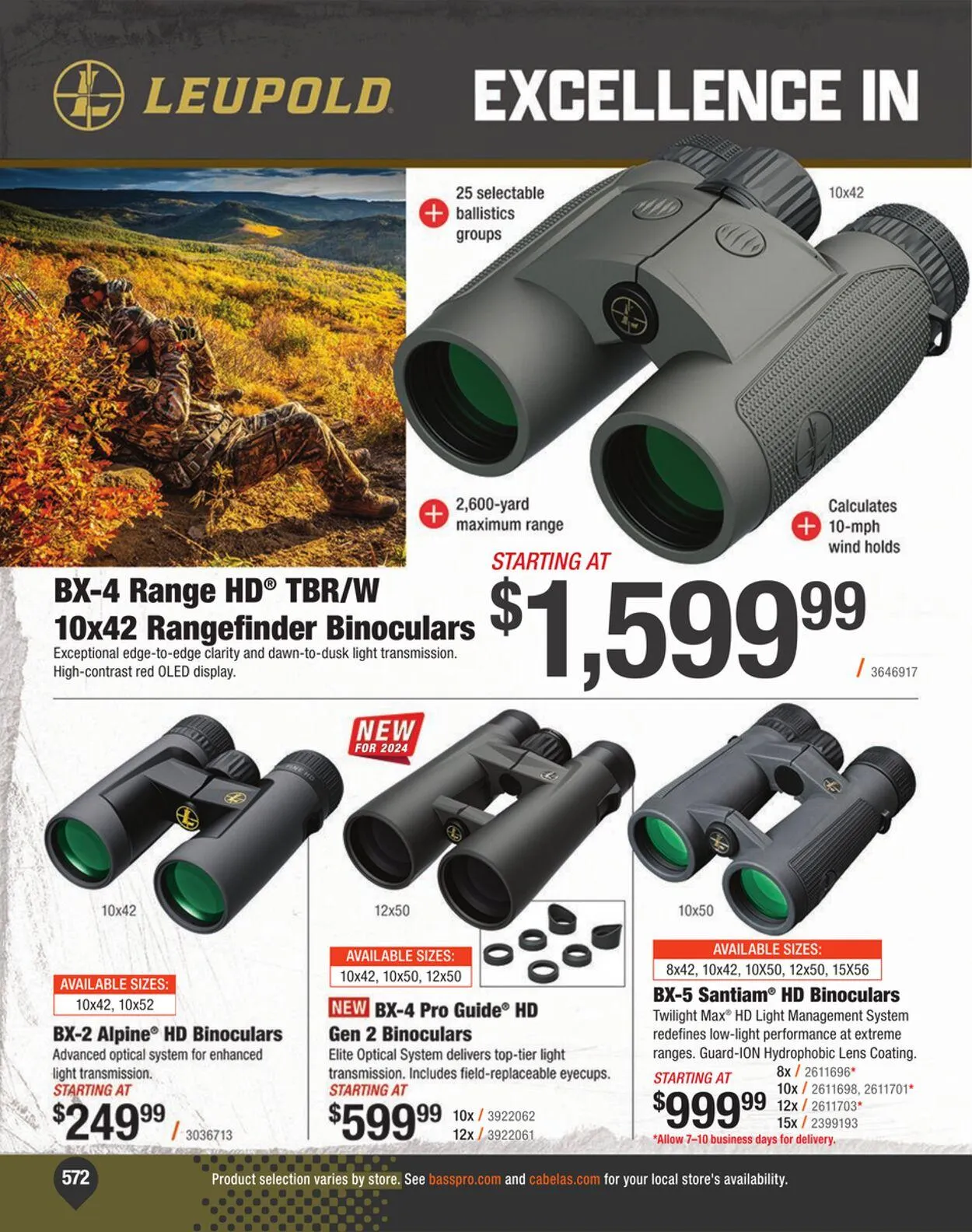 Weekly ad Bass Pro Current weekly ad from September 4 to September 18 2024 - Page 572