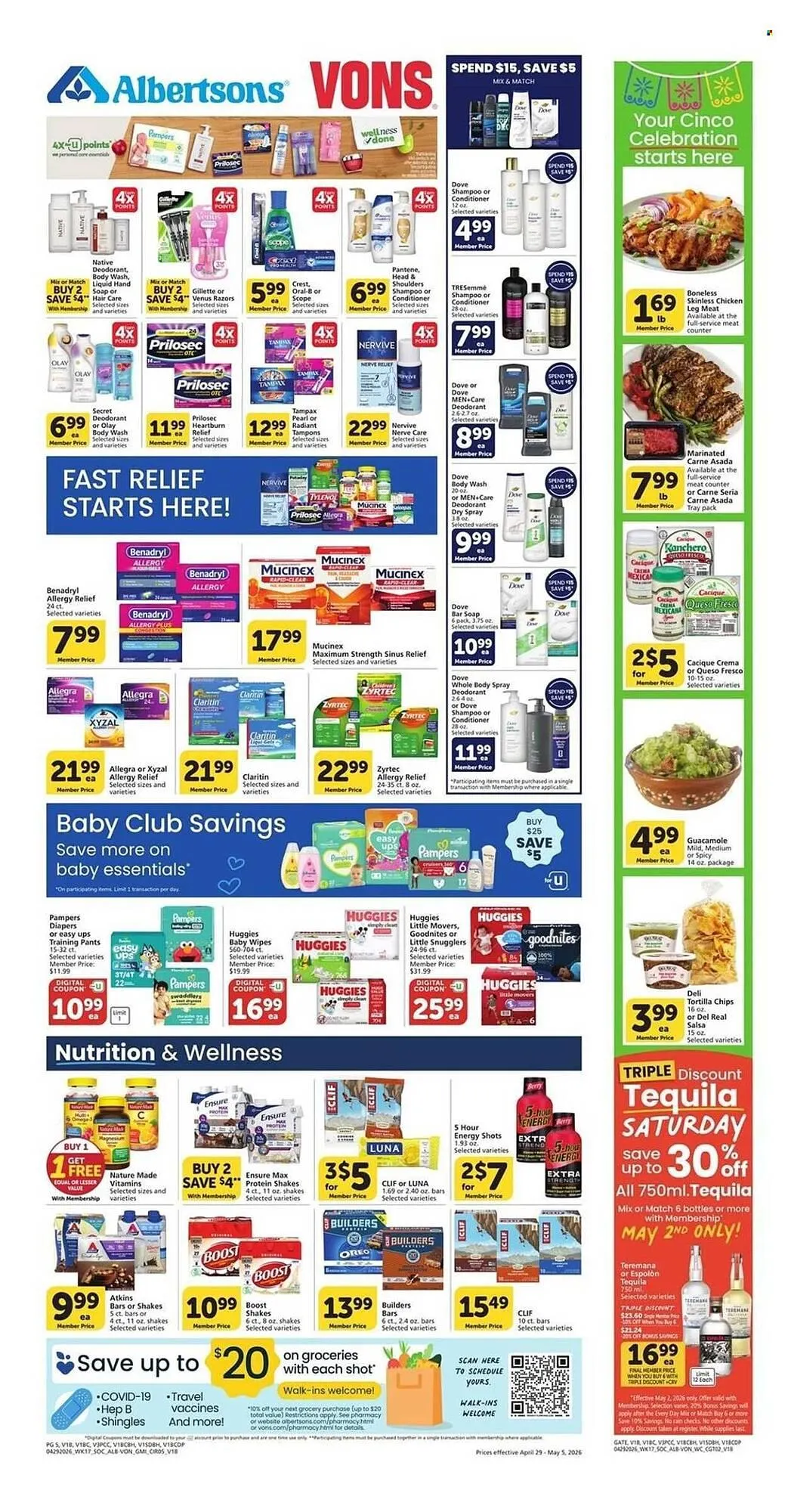 Weekly ad Albertsons weekly ad from April 28 to May 5 2026 - Page 4