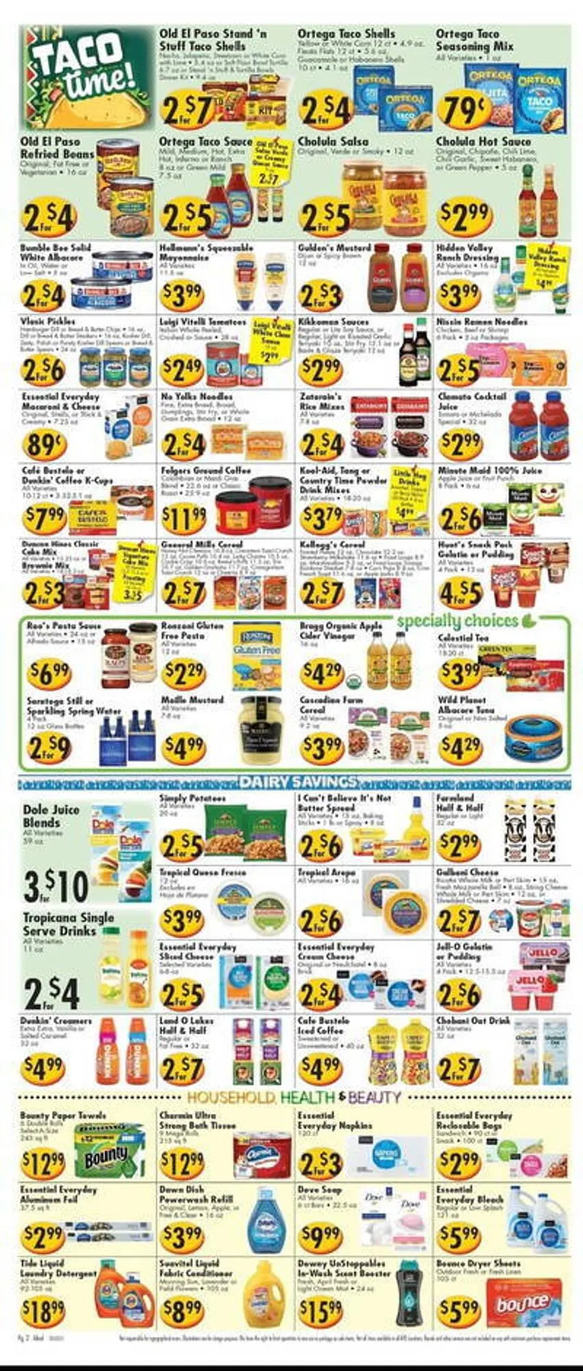 Weekly ad Ideal Food Basket Weekly Ad from May 2 to May 8 2025 - Page 2