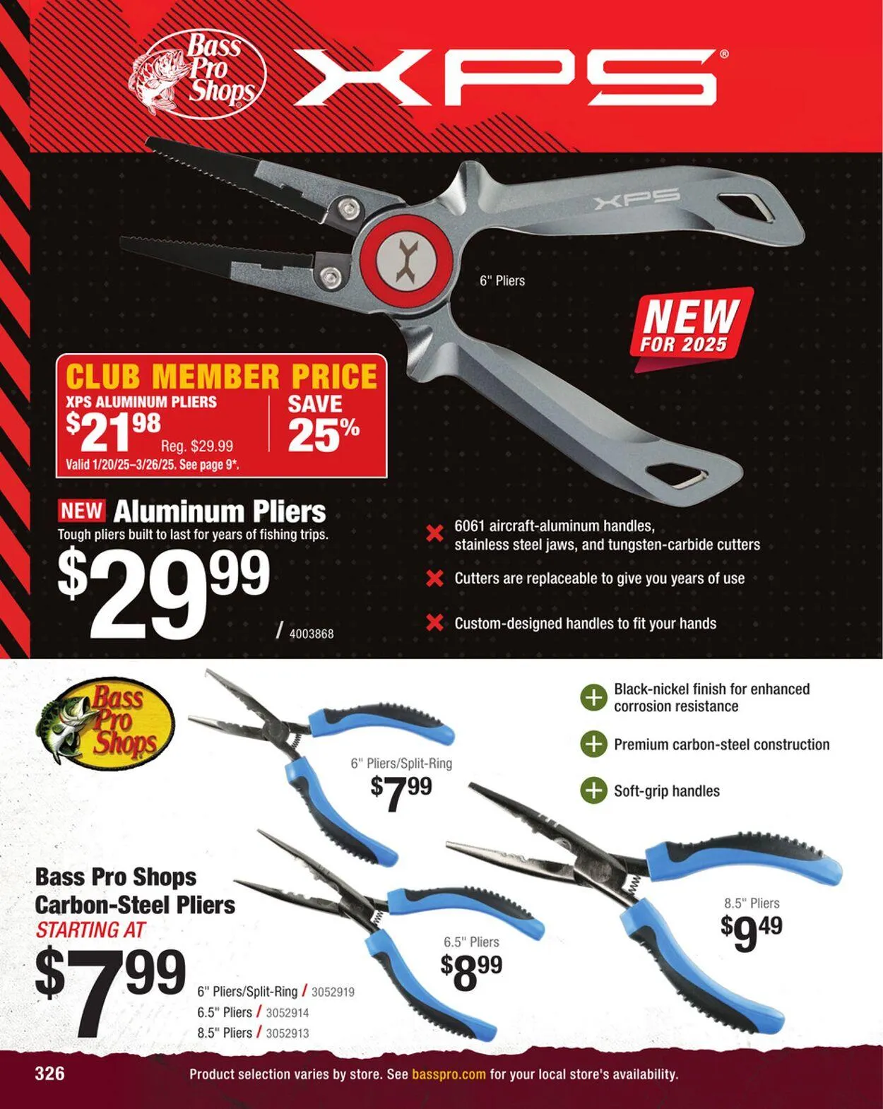 Weekly ad Bass Pro Current weekly ad from January 31 to February 14 2025 - Page 326
