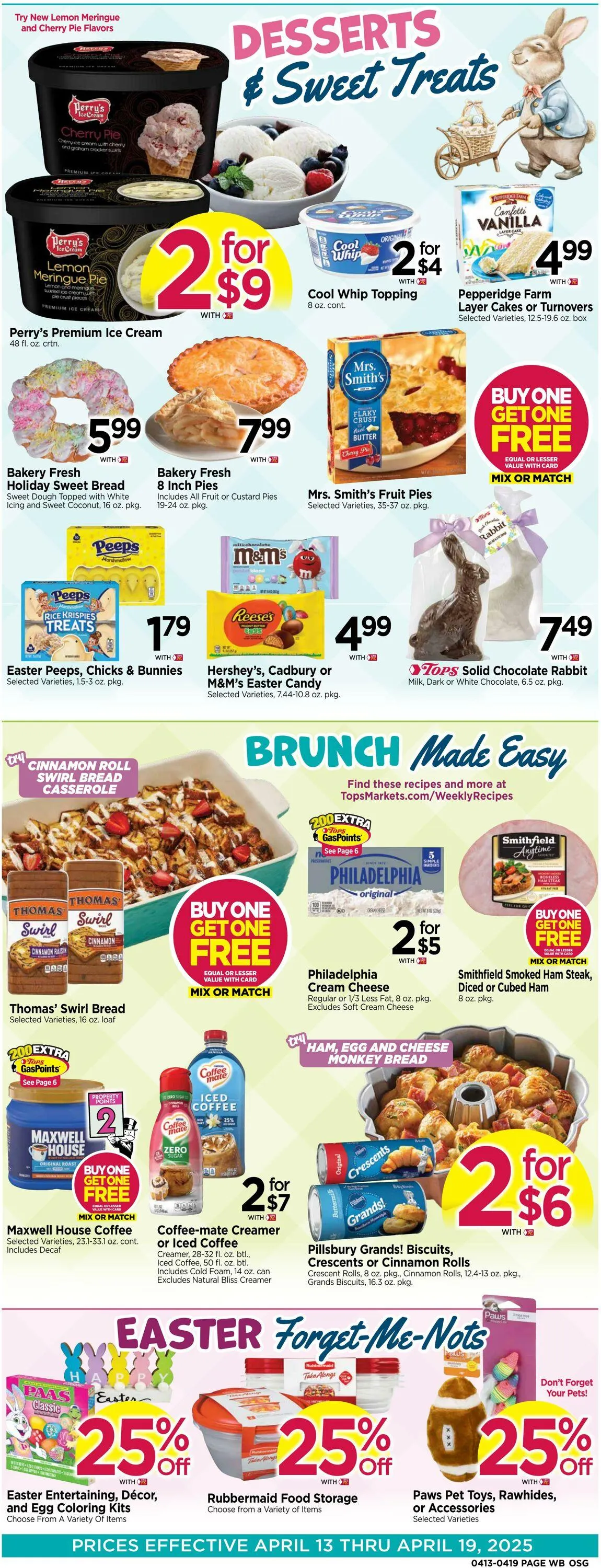 Weekly ad Tops Friendly Markets from April 13 to April 19 2025 - Page 2
