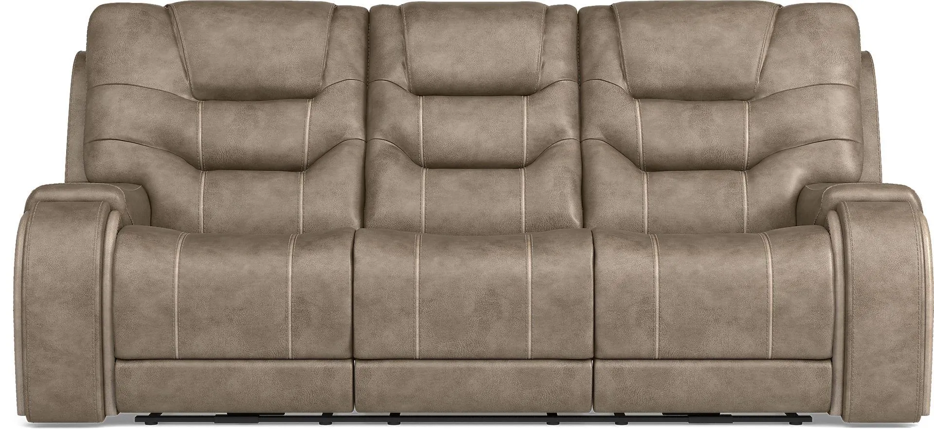 Laredo Springs Dual Power Reclining Sofa
