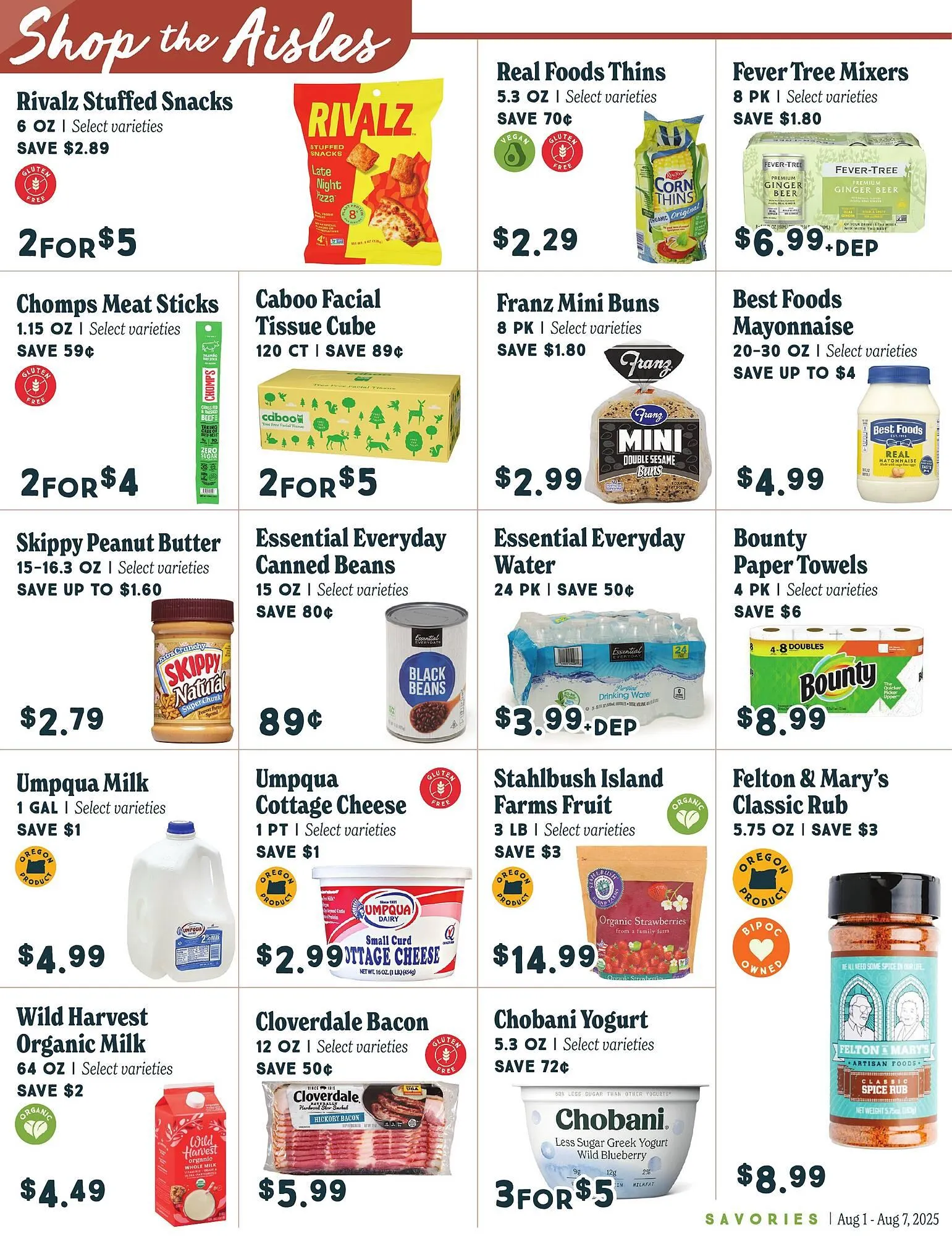 Weekly ad Market of Choice ad from August 1 to August 7 2025 - Page 8