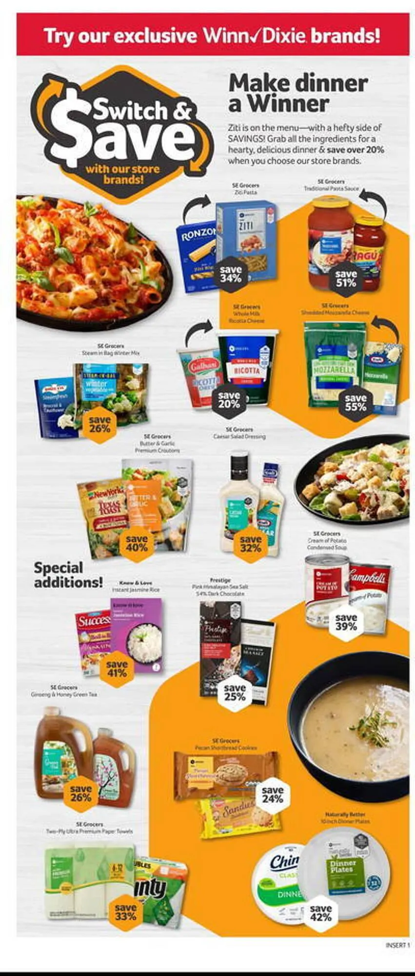 Weekly ad Winn Dixie Weekly Ad from February 19 to February 25 2025 - Page 6
