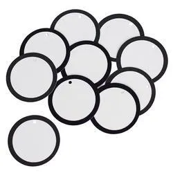 Vintage Inspired Blank Round Paper Tags (Package of 10 pieces)