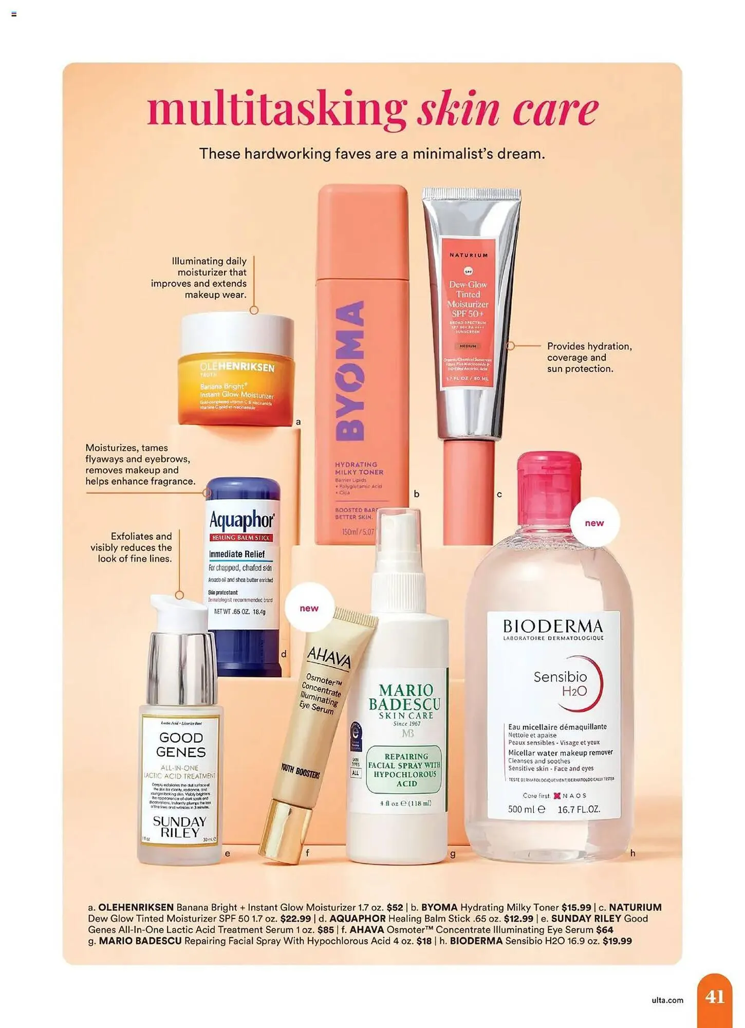 Weekly ad Ulta Beauty Weekly Ad from April 20 to May 11 2025 - Page 41