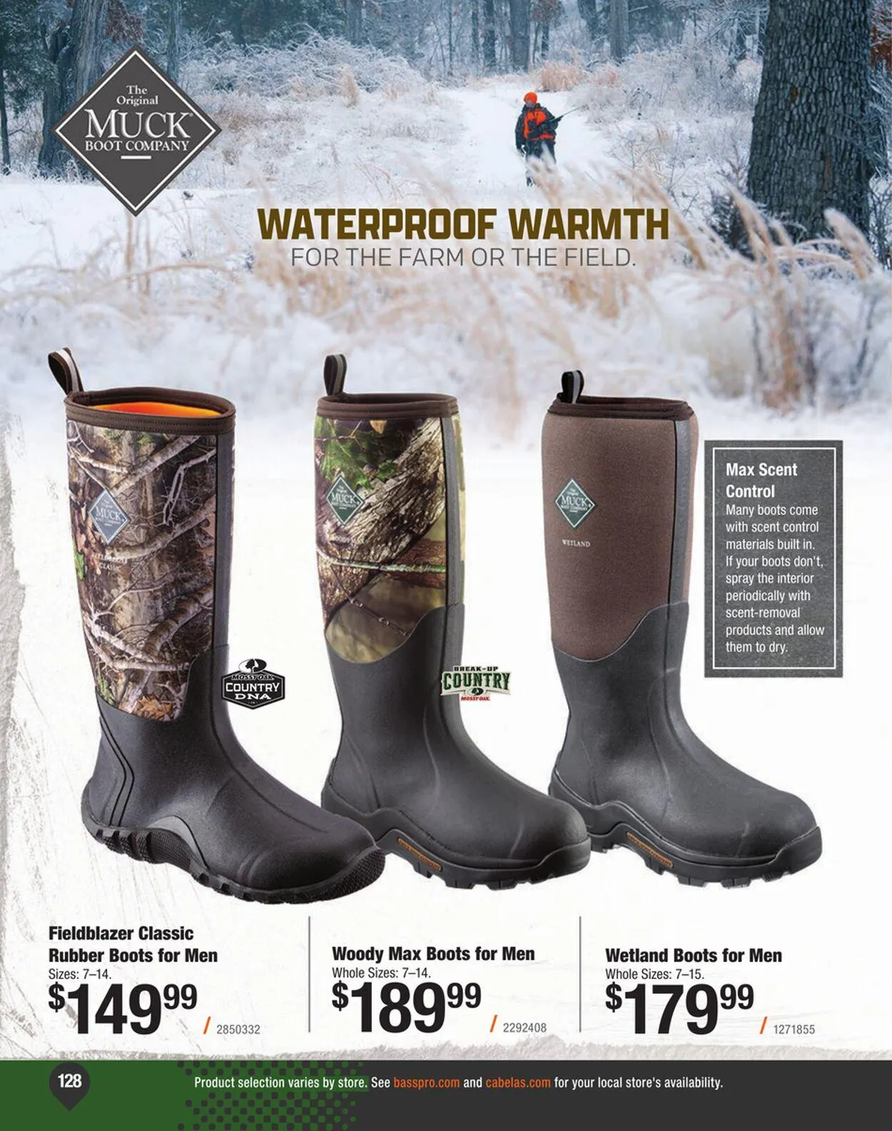 Weekly ad Bass Pro Current weekly ad from September 4 to September 18 2024 - Page 128