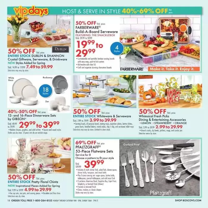 Weekly ad Weekly Ads Boscov's from March 20 to April 2 2025 - Page 18