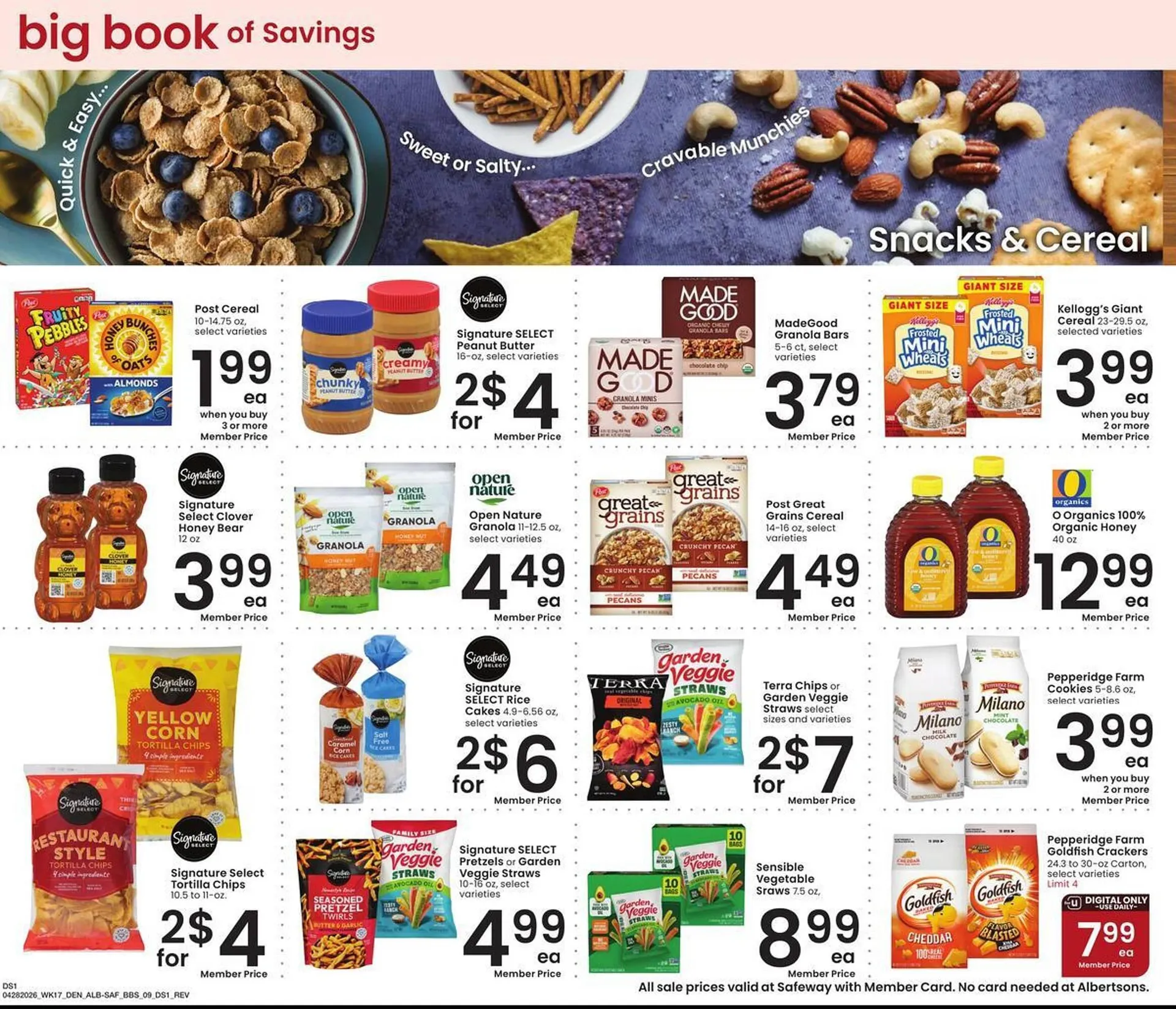 Weekly ad Safeway weekly ad from April 28 to May 25 2026 - Page 9
