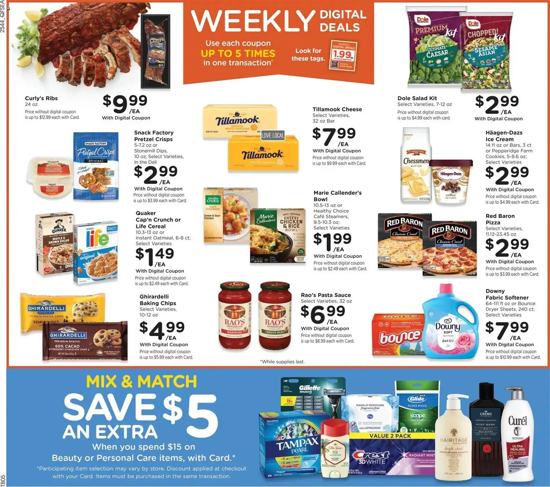 Weekly ad QFC weekly ad from December 3 to December 9 2025 - Page 2