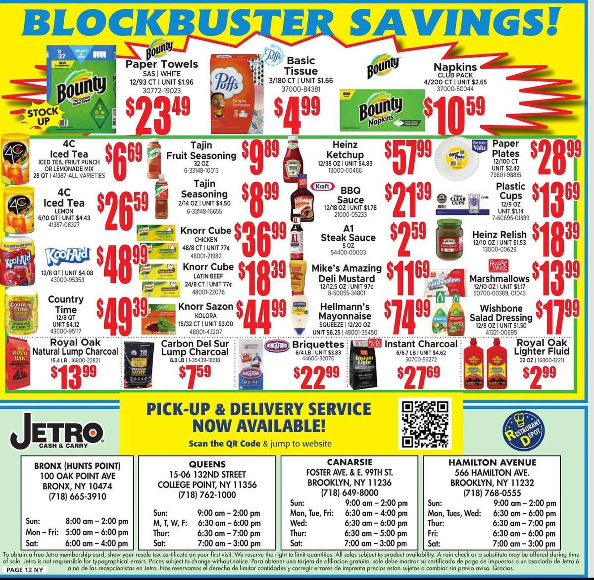 Weekly ad Jetro Weekly Ad from August 20 to September 4 2025 - Page 12