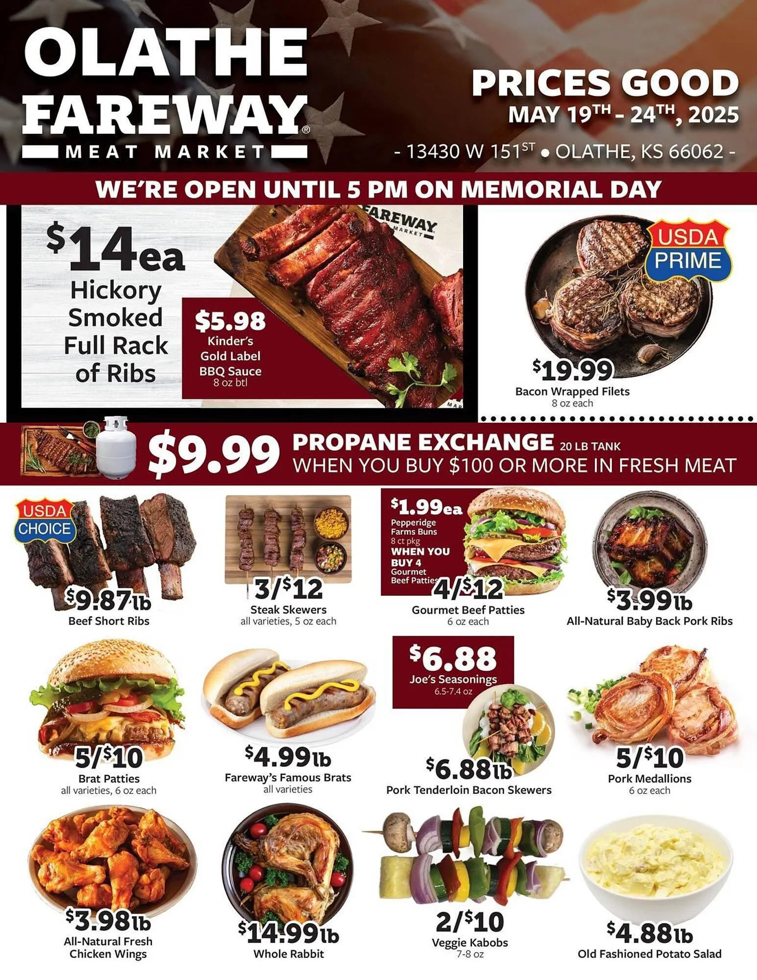 Weekly ad Fareway Weekly Ad from May 19 to May 24 2025 - Page 1