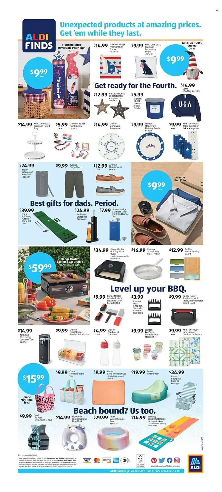 Weekly ad Aldi Weekly Ad from June 4 to June 10 2025 - Page 2