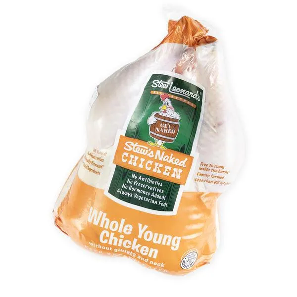 Stew's Naked Whole Chicken