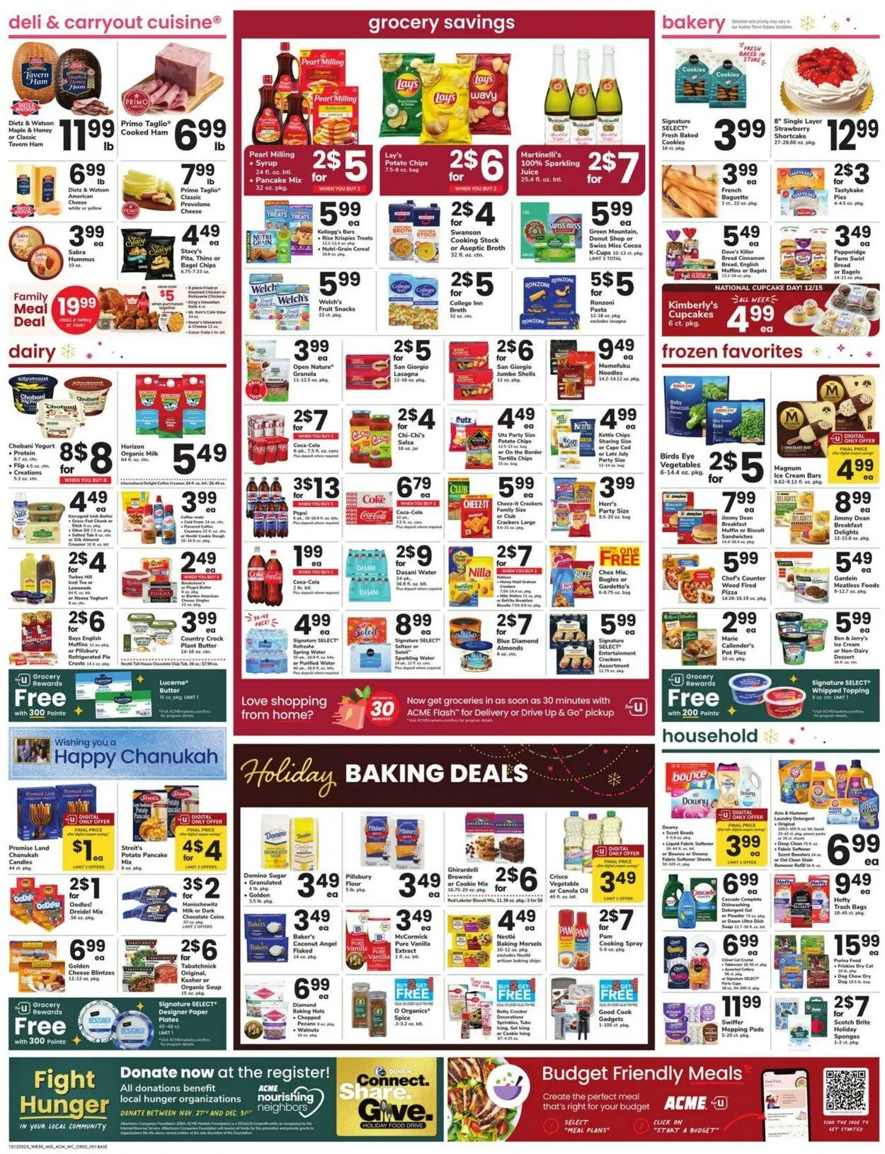 Weekly ad Acme Current weekly ad from December 12 to December 18 2025 - Page 4