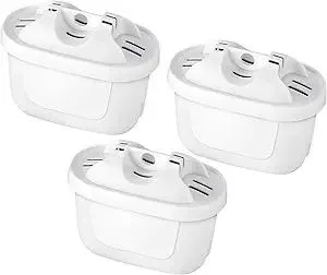 Water Filter Replacement for Mavea filters 3 pack,Compatible With Brita Mavea 1001122 Maxtra and LEVOIT Pitcher by APPLIANCEMATES